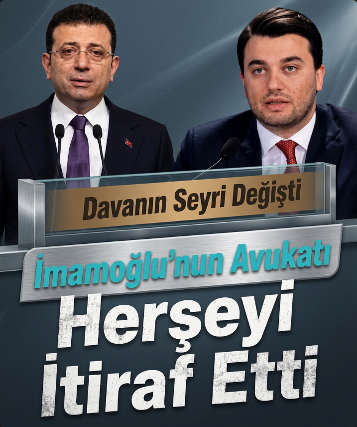 Herşeyi itiraf etti..