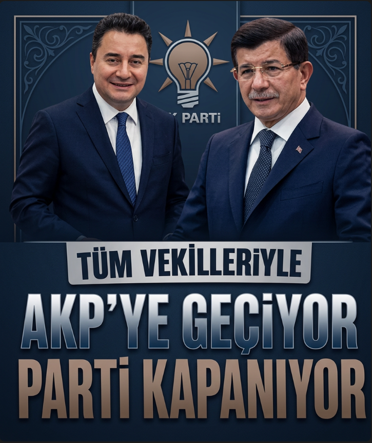 Tüm vekilleriyle Akp’ye geçiyor