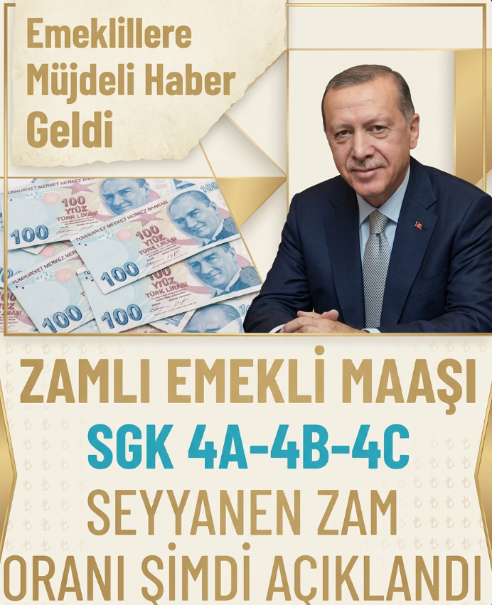 Tarih verildi yeni zamlar açıklandı