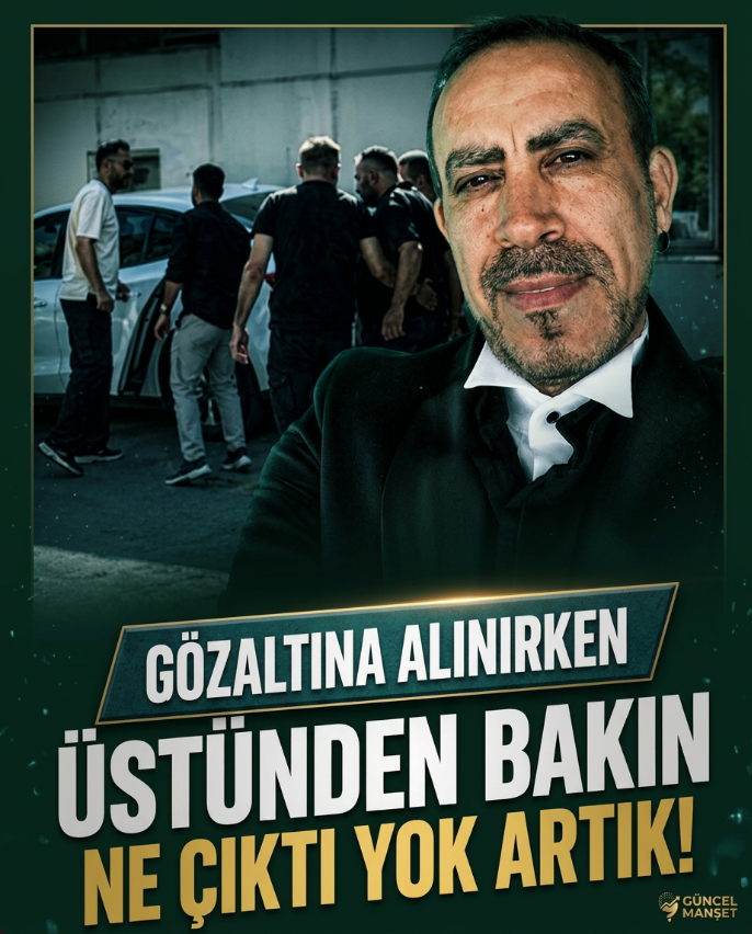 Üstünden Bakın Ne Çıktı