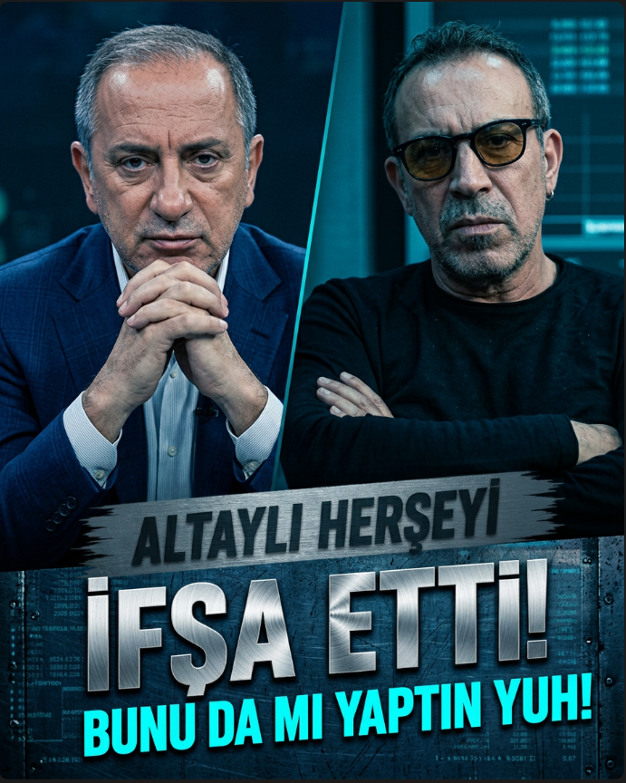 Fatih Altaylı İlk Kez Açıkladı