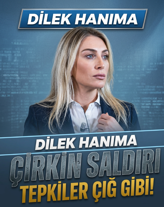 Dilek İmamoğlu’na Yapıldı