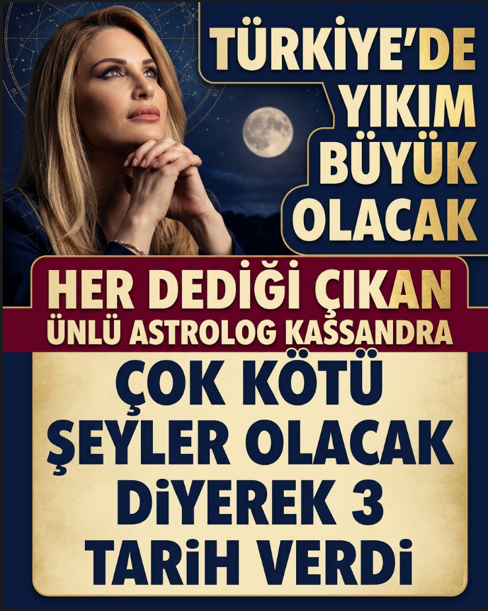 Ünlü Astrolog 3 Tarih Verdi