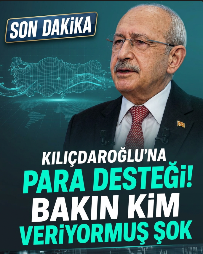 Kılıçdaroğlu’na Para Desteği Veren Gizli İş İnsanı Bakın Kim Çıktı