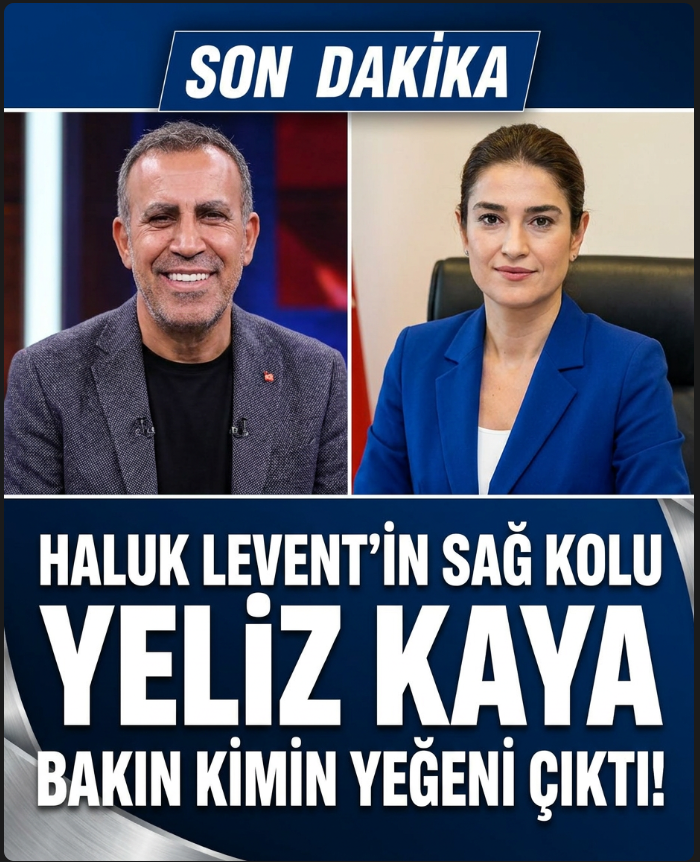 Haluk Levent’in Asistanı Yeliz Kaya Kimdir