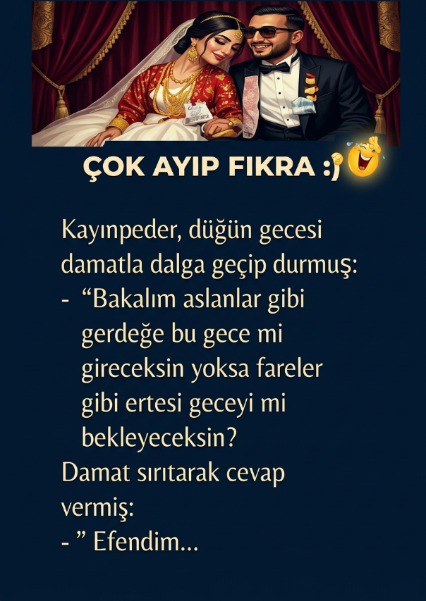 GÜLMEKTEN KOPTUM YAA