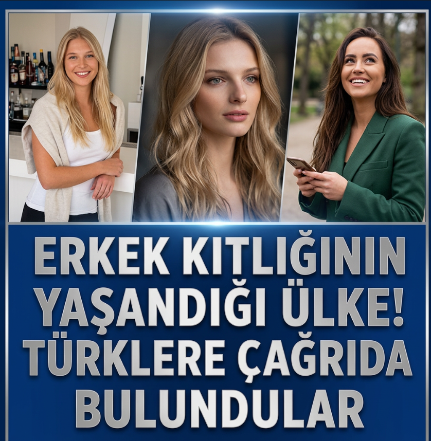 Erkek kıtlığının yaşandığı ülke