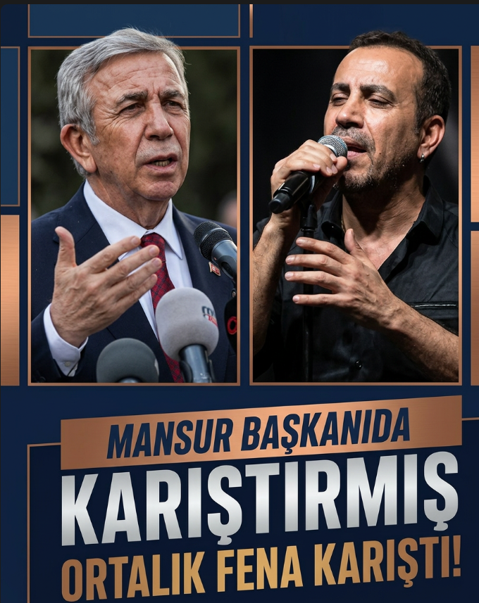 Son dakika Mansur Yavaş