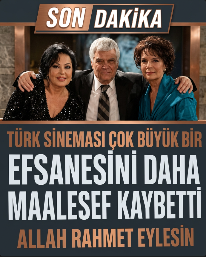 Sanatçımız hayatını kaybetti