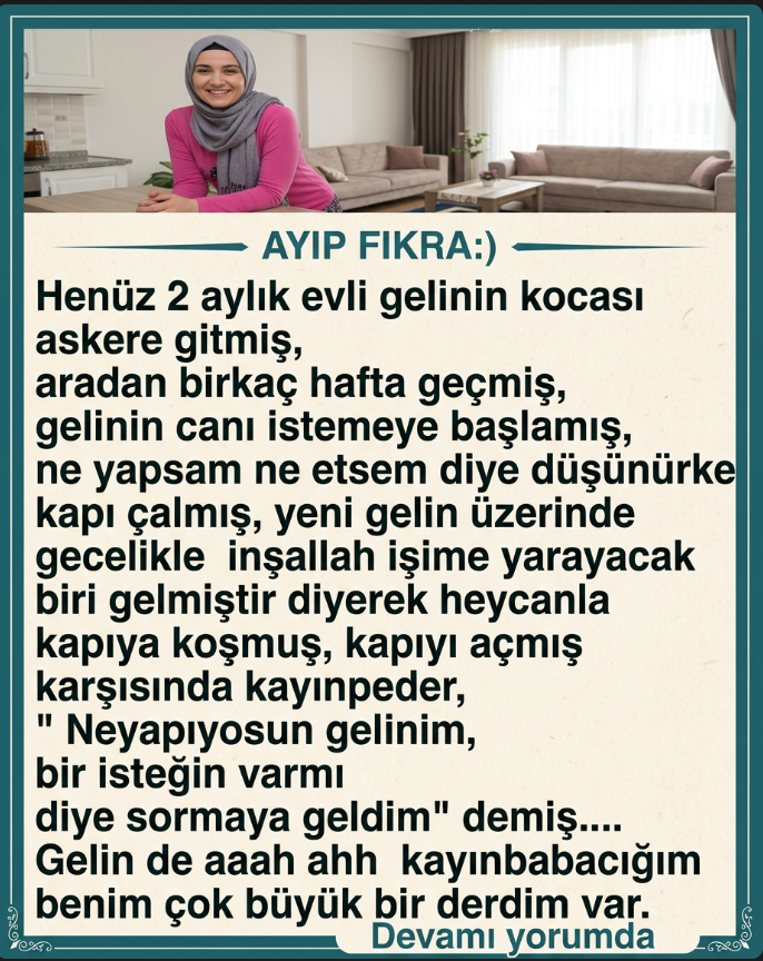 Çok güldüm bu fıkraya