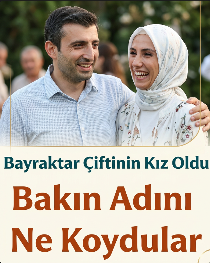 Bakın ne isim koydular