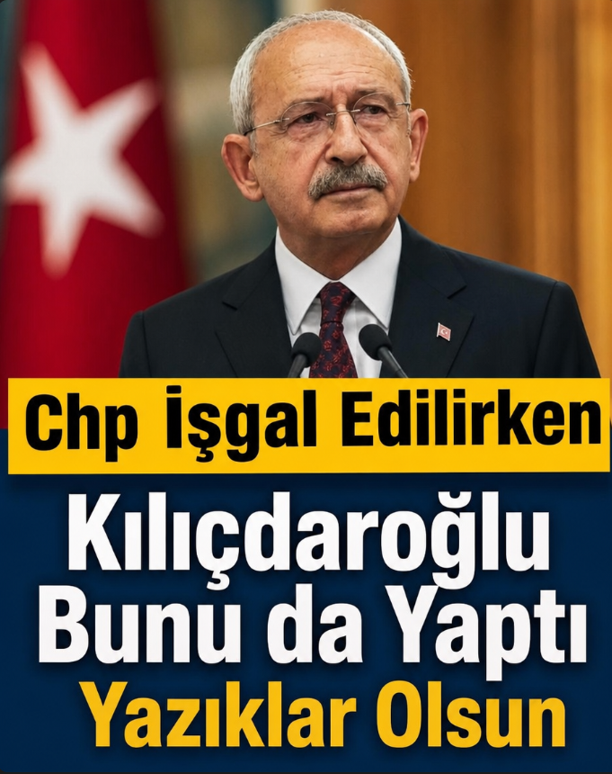 Kılıçdaroglundan Beklenmiyordu