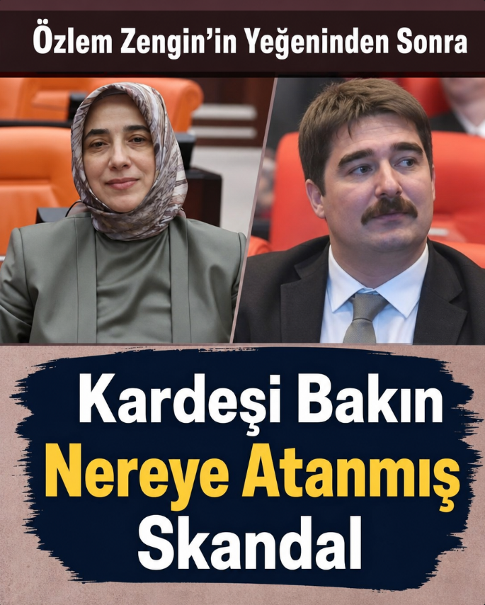Bakın nereye atanmış