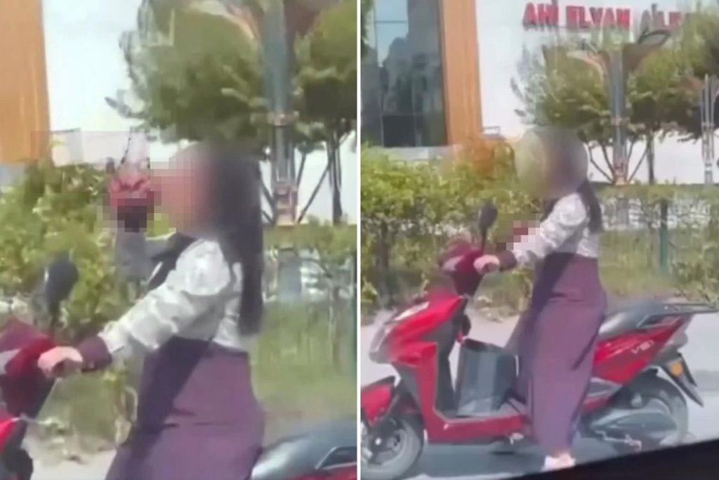 Sosyal Medya Bu Görüntülerle Çalkalanıyor! Başkent Trafiğinde “Bu Kadarına da Pes” Dedirten Anlar - Fotoğraf 2