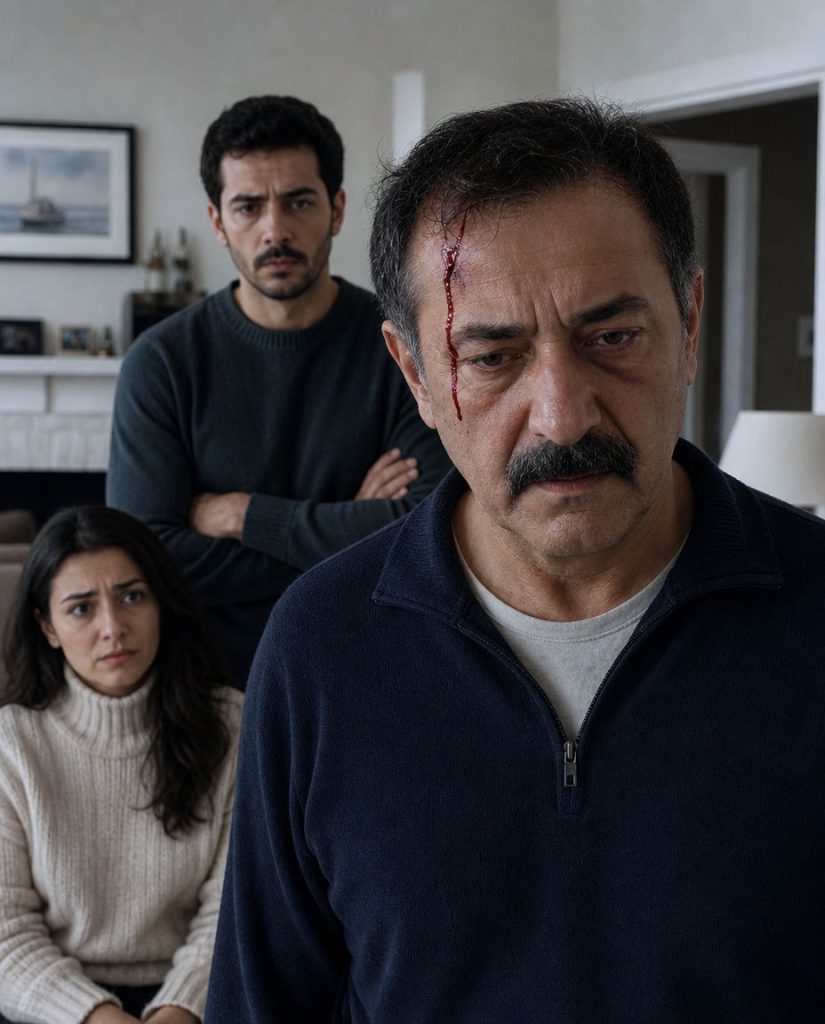 OĞLUM, GELİNİMİN GÖZLERİ ÖNÜNDE BANA 30 KEZ TOKAT ATTI… ERTESİ SABAH O, OFİSİNDE RAHATÇA OTURURKEN BEN YAŞADIĞINI SANDIĞI EVİ SATTIM