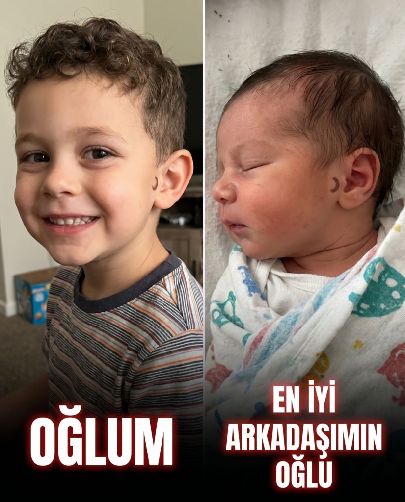 Oğlum ve en yakın arkadaşımın oğlu aynı nadir doğum lekesiyle dünyaya geldi. İlk başta kocamın beni aldattığını sandım. Ama gerçek, hayal edebileceğim her şeyden çok daha korkunçtu. - Fotoğraf 2