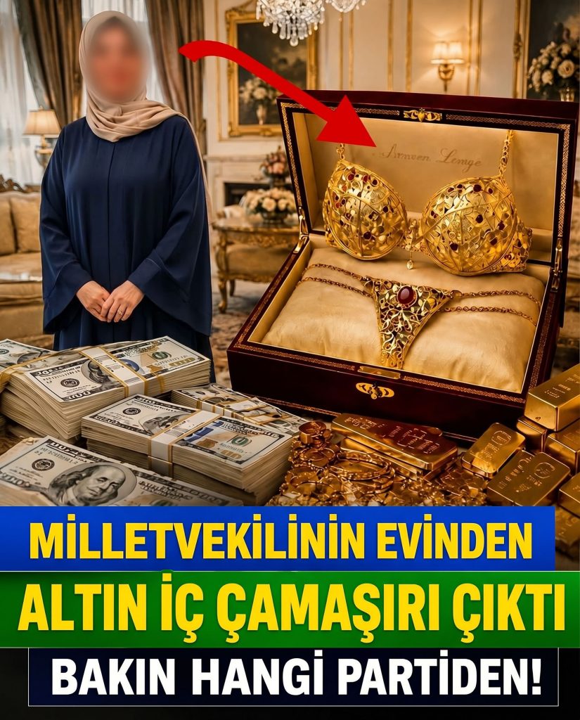Altın İç Çamaşırı Çıktı - Fotoğraf 2