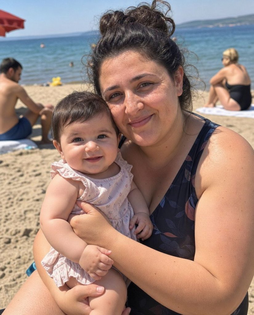 Kayınvalidem, “Plaja gitmeden önce bu kadar yemek yenir mi?” diyerek herkesin içinde benimle alay etti; masadakiler kahkahalara boğuldu. Ama aynı günün akşamında, gün batarken sahile koşup bana parmağını uzatarak, “Bunu bana nasıl yaparsın?!” diye bağıran kişi yine o oldu. - Fotoğraf 2