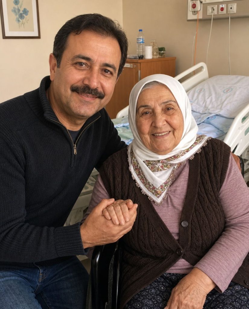 Kocam, Kayınvalidesini Hastanede Her Defasında Tek Başına Ziyaret Ediyordu. “Doktorlar Kimsenin Gelmesini İstemiyor” Diyordu… Bir Ay Sonra Hastaneye Gittiğimde Bir Hemşirenin Elime Sıkıştırdığı Not Hayatımı Altüst Etti. - Fotoğraf 2