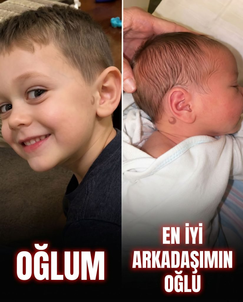 Oğlum ve en yakın arkadaşımın oğlu aynı nadir doğum lekesiyle dünyaya geldi. İlk başta kocamın beni aldattığını sandım. Ama gerçek, hayal edebileceğim her şeyden çok daha korkunçtu.