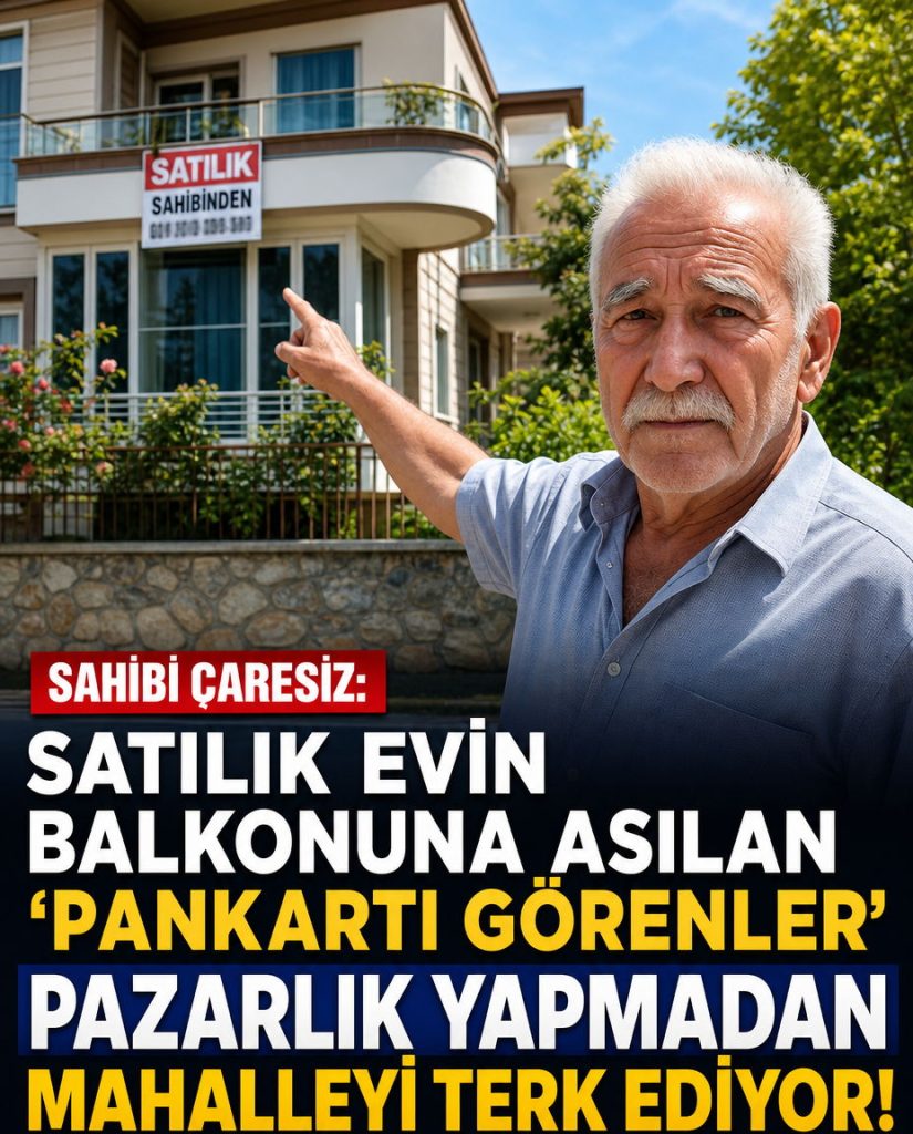 Balkonuna asılan yazıyı görenler vazgeçiyor - Fotoğraf 2