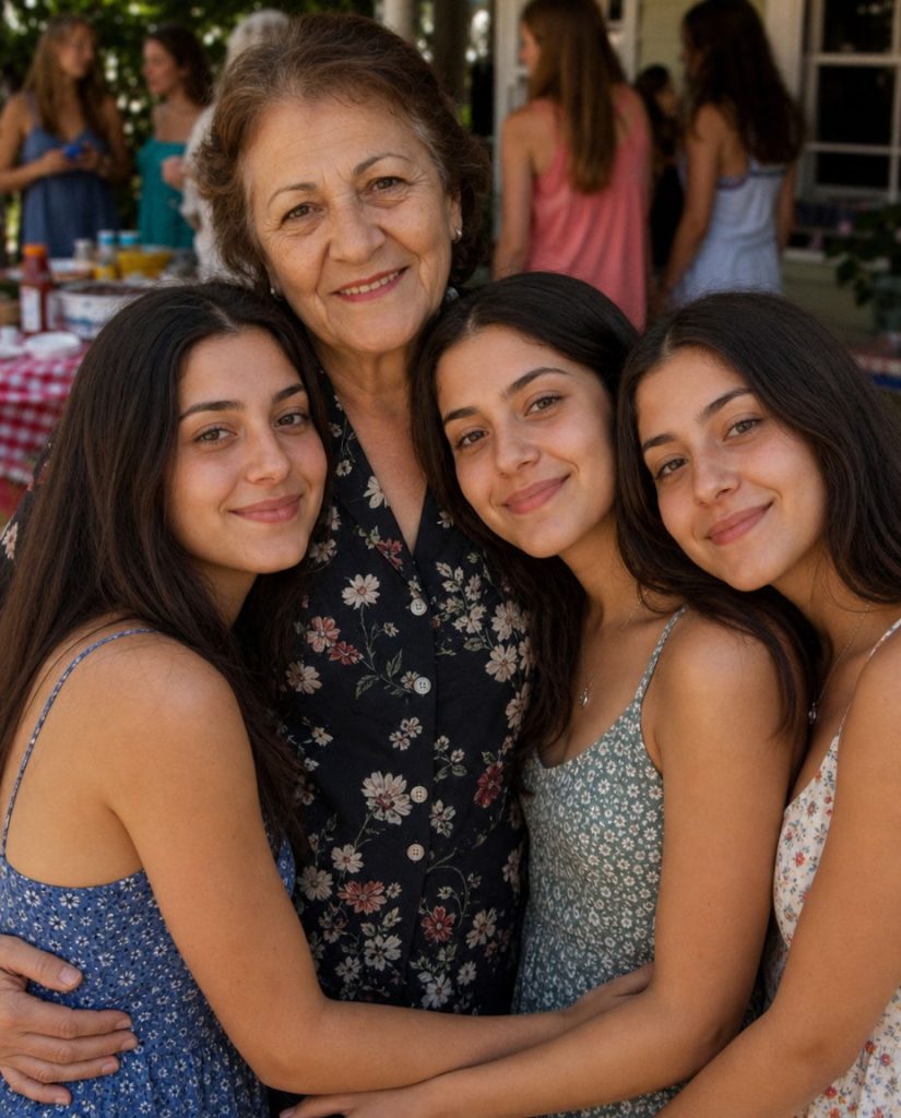 Rahmetli oğlumun eşi, “Daha iyi bir hayat istiyorum” diyerek üçüz torunlarımı bana bırakıp gitti. Aradan 15 yıl geçti… Kapımıza geri döndüğünde ise kızların ona verdiği hediye karşısında çığlık attı.