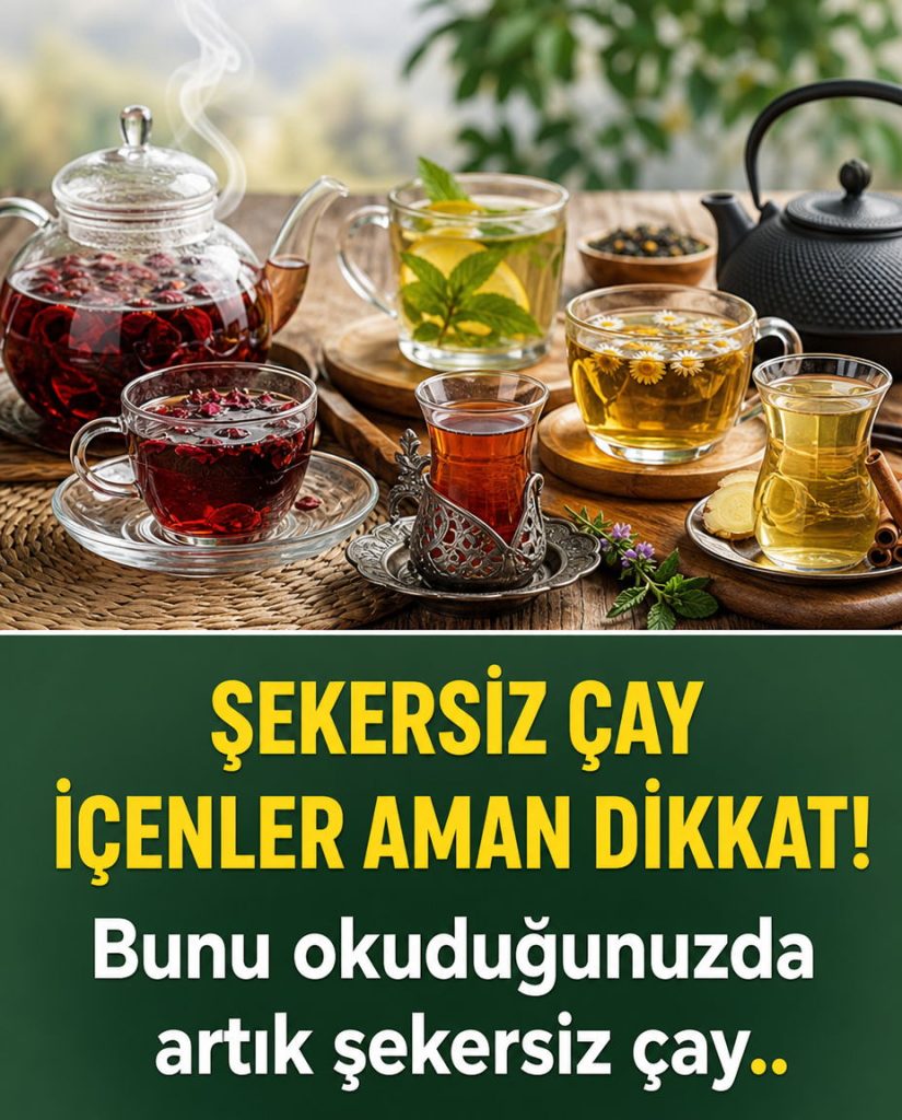 şekersiz çay içenler - Fotoğraf 2