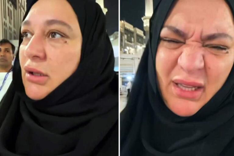 Kabe’ye giden kadından