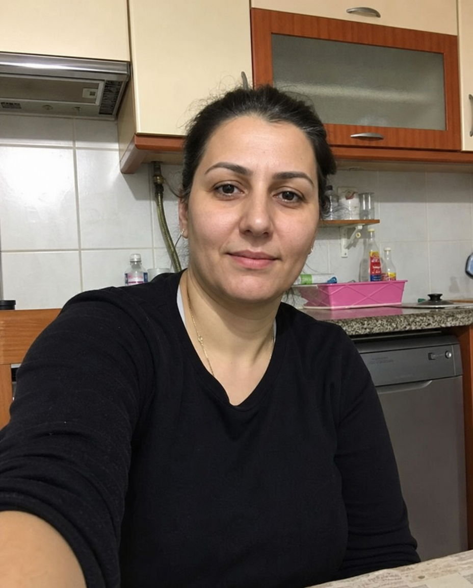 Kocamı erken yaşta kaybettim üst komşumuzdaki adamda tek yaşıyordu bir gün evime gelip…