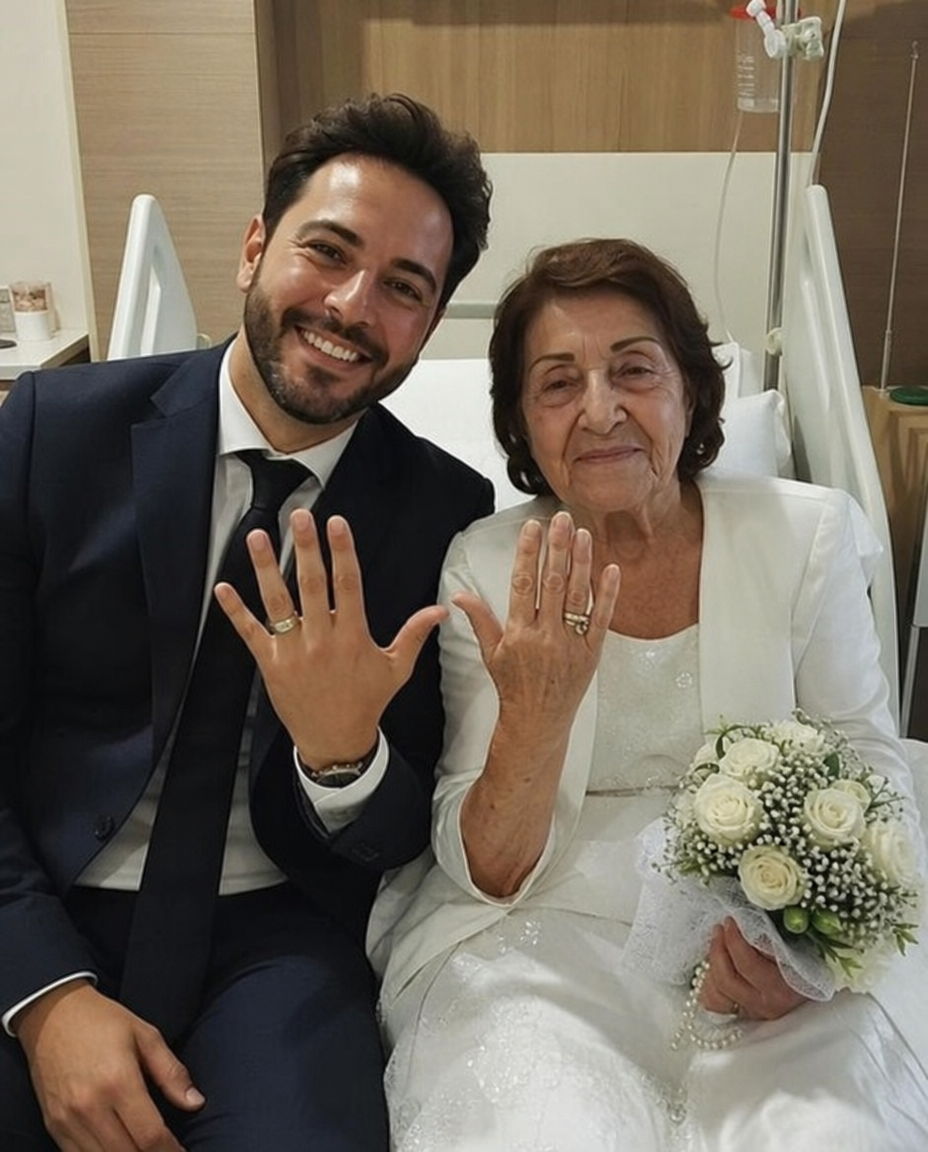 Yaşlı bir kadın son arzusu olarak benimle evlenmek istedi — vefatından sonra avukatı, kimsenin dokunmasına izin vermediği o hastane çantasını bana uzatarak, “Seni bir sebeple seçti,” dedi.