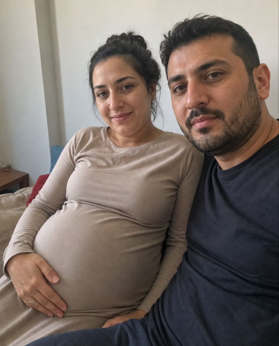 Kocam beni küçük kız kardeşim için terk ettikten sonra beşinci bebeğimi kaybettim