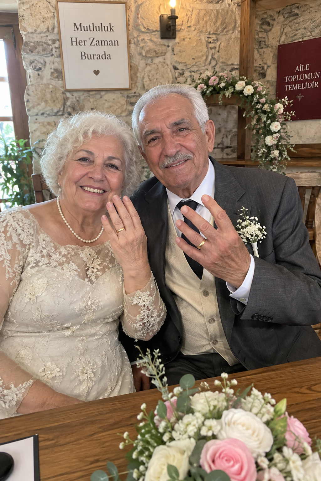 71 YAŞINDA EVLENMEYE KARAR VERDİĞİMDE ÇOCUKLARIM DÜĞÜNÜME GELMEYİ REDDETTİ — AMA TÖRENE KENDİLERİ YERİNE GÖNDERDİKLERİ ŞEY, GELİN BUKETİNİ ELİMDEN DÜŞÜRMEME NEDEN OLDU.