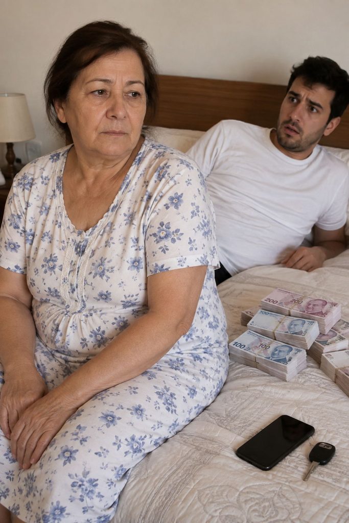60 YAŞINDAKİ BİR KADINLA EVLENDİĞİM İÇİN HERKES BANA DELİ DEDİ,” AMA DÜĞÜN GECESİ OMZUNDAKİ DOĞUM LEKESİNİ GÖRÜNCE FISILDADIĞI SÖZLER HAYATIMI ALTÜST ETTİ.