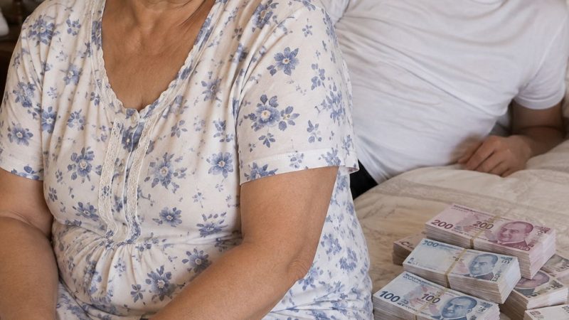 60 YAŞINDAKİ BİR KADINLA EVLENDİĞİM İÇİN HERKES BANA DELİ DEDİ,” AMA DÜĞÜN GECESİ OMZUNDAKİ DOĞUM LEKESİNİ GÖRÜNCE FISILDADIĞI SÖZLER HAYATIMI ALTÜST ETTİ.