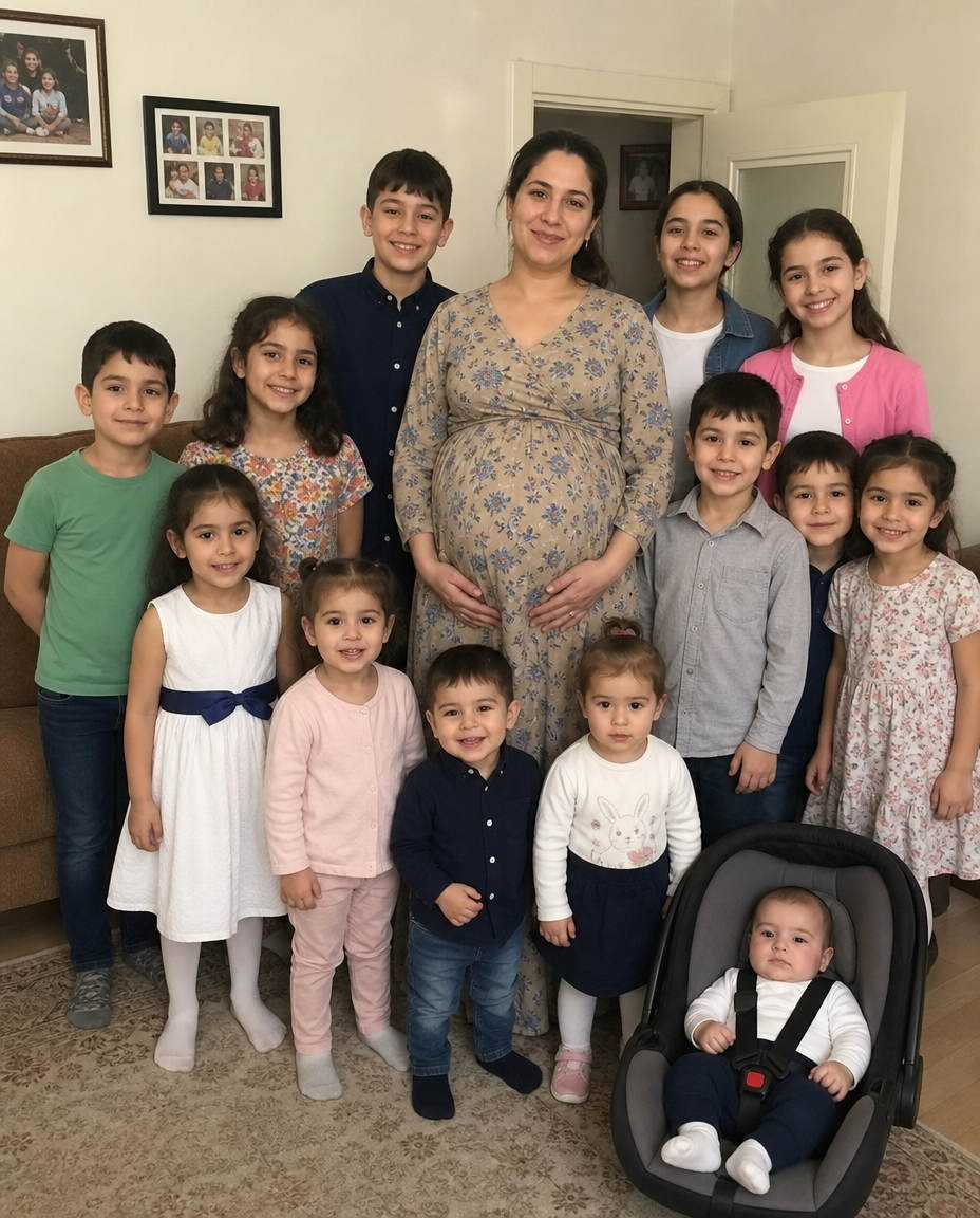 KOCAM, 14. ÇOCUĞUMUZA HAMİLE OLDUĞUMU ÖĞRENDİĞİNDE VALİZİNİ TOPLAYIP BAŞKA BİR KADIN İÇİN BENİ VE ÇOCUKLARIMIZI TERK ETTİ… YILLAR SONRA DİZLERİNİN ÜZERİNDE GERİ DÖNÜP ONU AFFETMEM İÇİN YALVARDI — AMA ONA YILLARDIR SAKLADIĞIM ŞEYDEN HABERİ YOKTU.