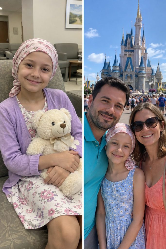 KOCAMLA BİRLİKTE KIZIMIZIN SON DİLEĞİNİ GERÇEKLEŞTİRMEK İÇİN FLORIDA’YA GİTTİK — SON GÜN OTEL MÜDÜRÜ ELİME BİR ZARF TUTUŞTURUP FISILDADI: “BU TATİLLE İLGİLİ KOCANIZIN SİZE HİÇ ANLATMADIĞI BİR ŞEY VAR.”