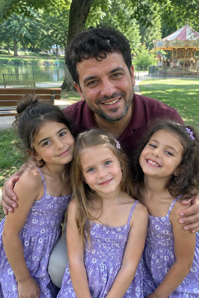 ÜÇÜZ KIZLARIMIN DÜNYAYA GELDİĞİ GÜN EŞİMİ KAYBETTİM — TAM 10 YIL SONRA, DOĞUM GÜNÜ KUTLAMALARININ ARDINDAN KAPIMIZIN ÖNÜNDE ÜZERİNDE, “GÜZEL KIZLARIMA… SEVGİYLE, ANNENİZ,” YAZAN BİR KUTU BULDUK.