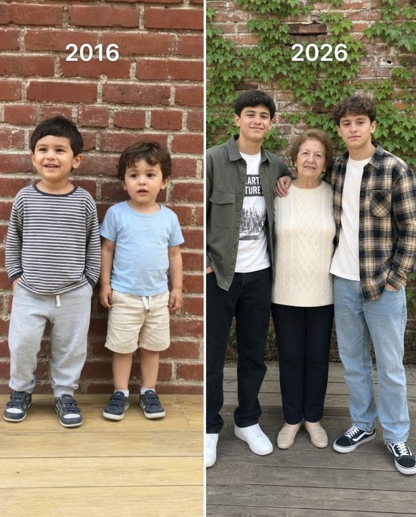 Gelinim, ikiz torunlarını 10 yıl boyunca terk ettikten sonra tam velayetlerini istedi—ama çocuklardan birinin hâkime söylediği 5 kelime, bütün mahkeme salonunu sessizliğe gömdü.